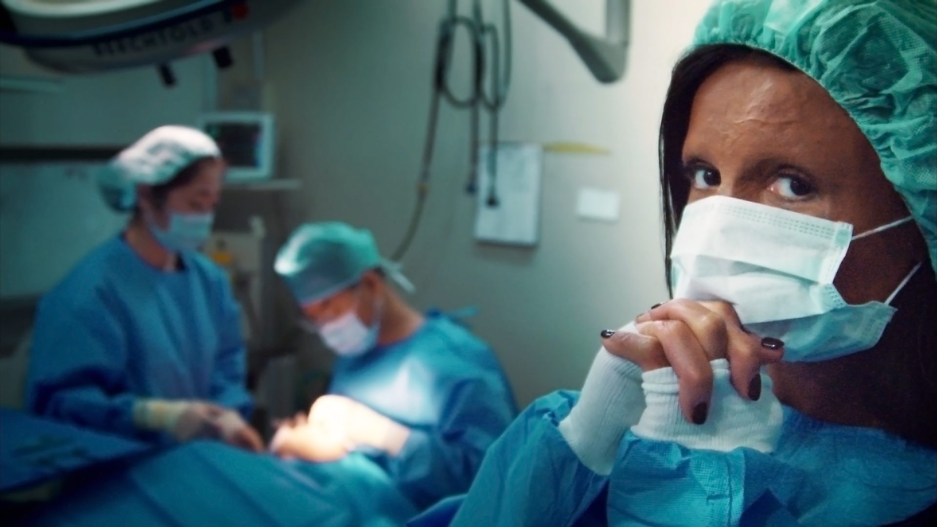 Annie in BBC Three's 'Plastic Surgery Capital of the World'