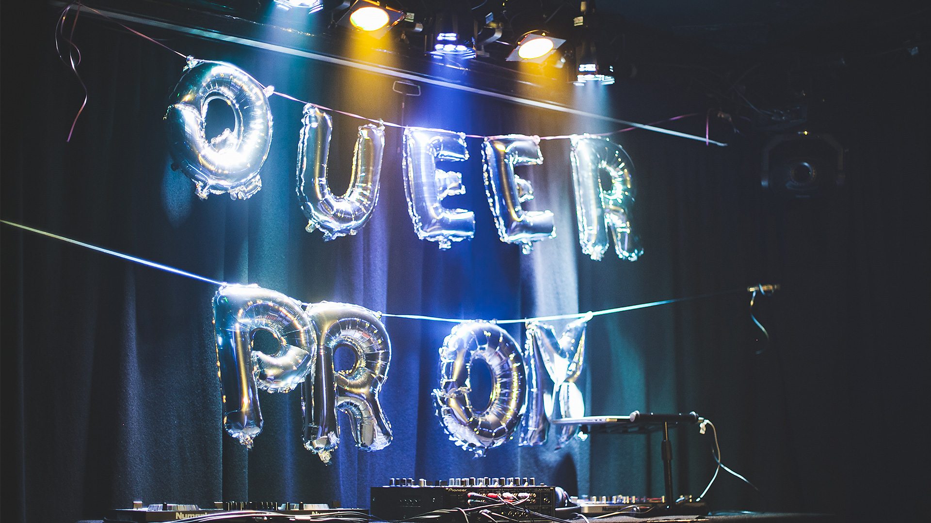 Queer Prom balloons