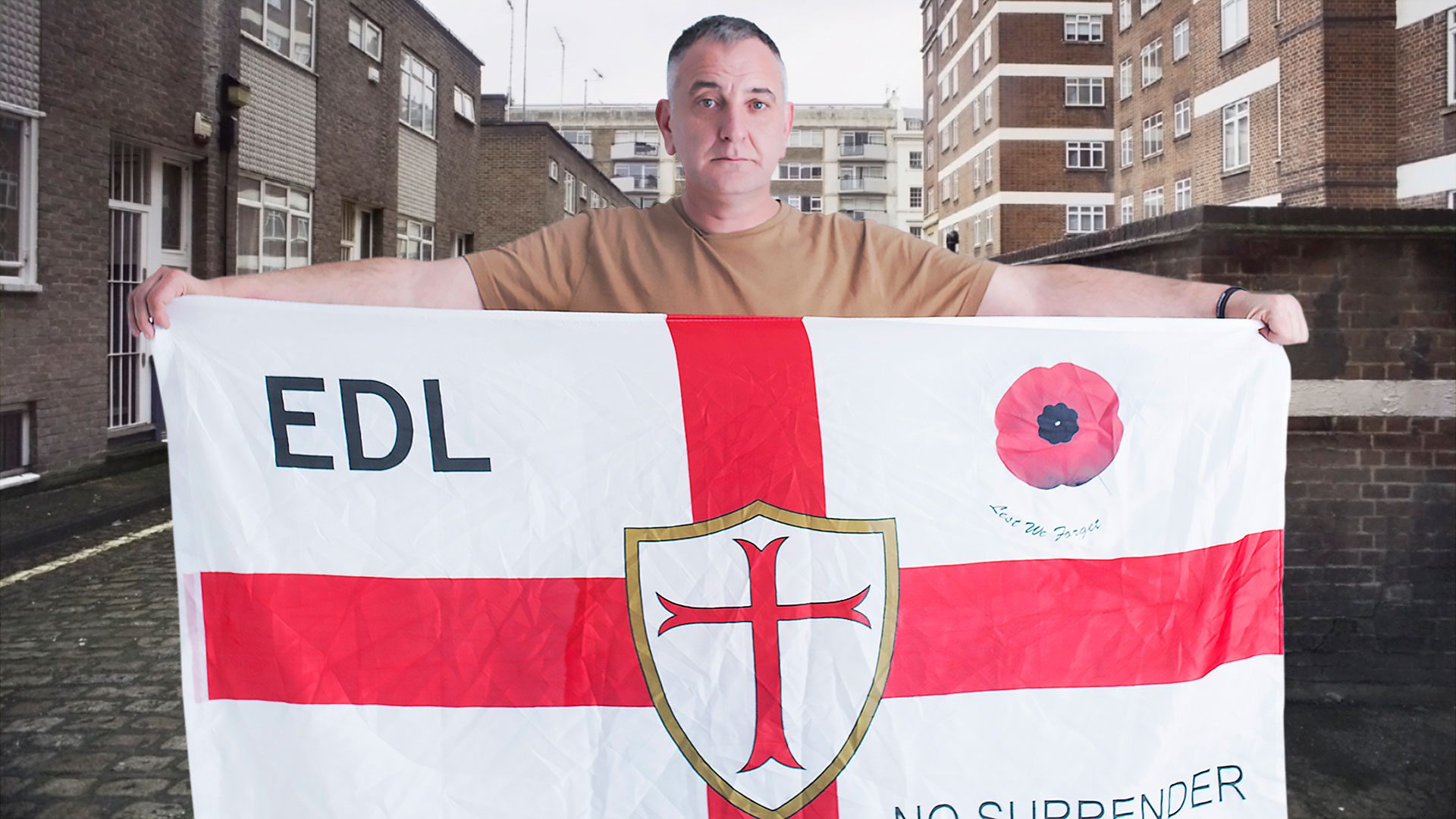 Ivan was a member of the EDL