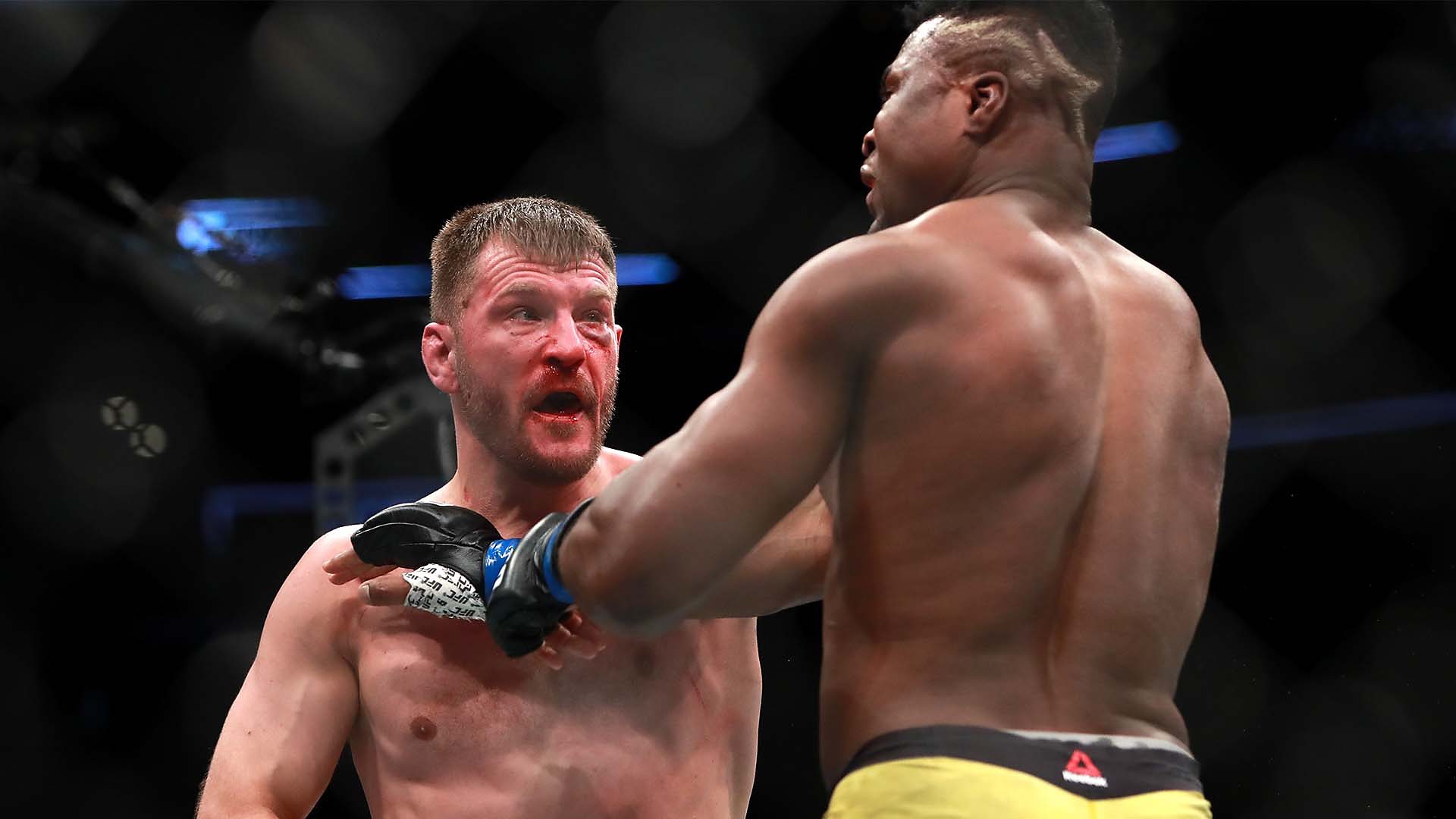 Stipe Miocic fights Francis Ngannou at UFC 220