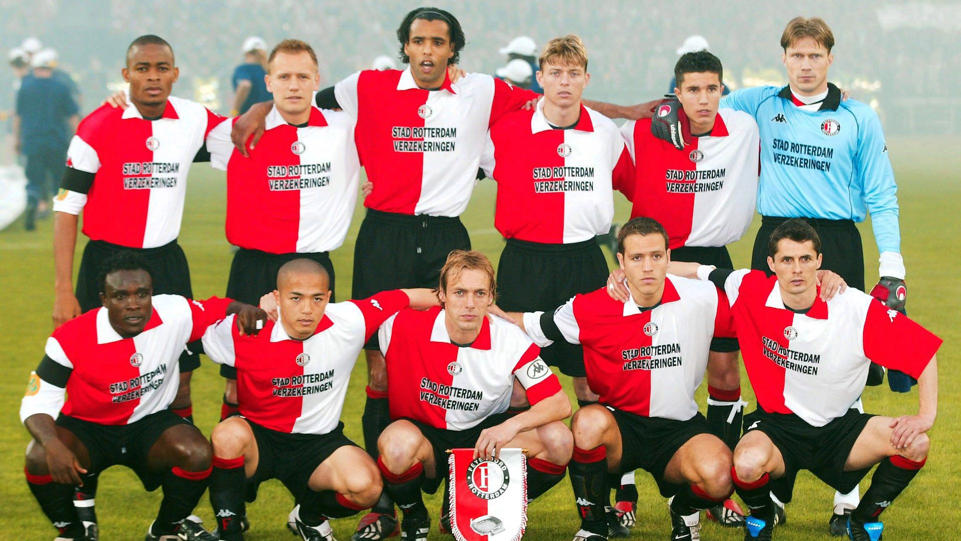 Robin van Persie with Feyenoord