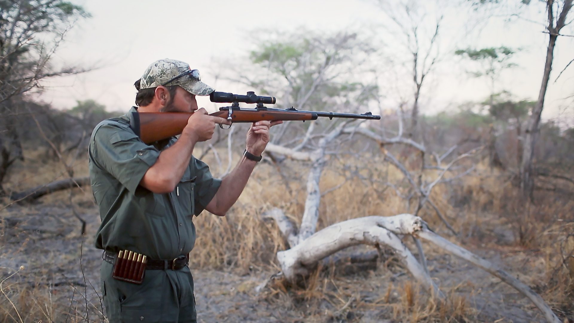 Philip Glass in action