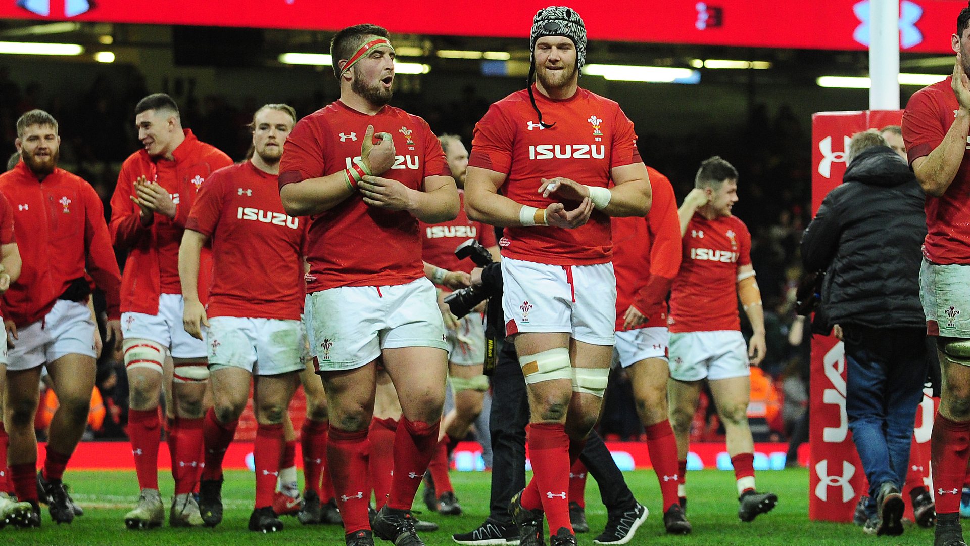 Wales squad