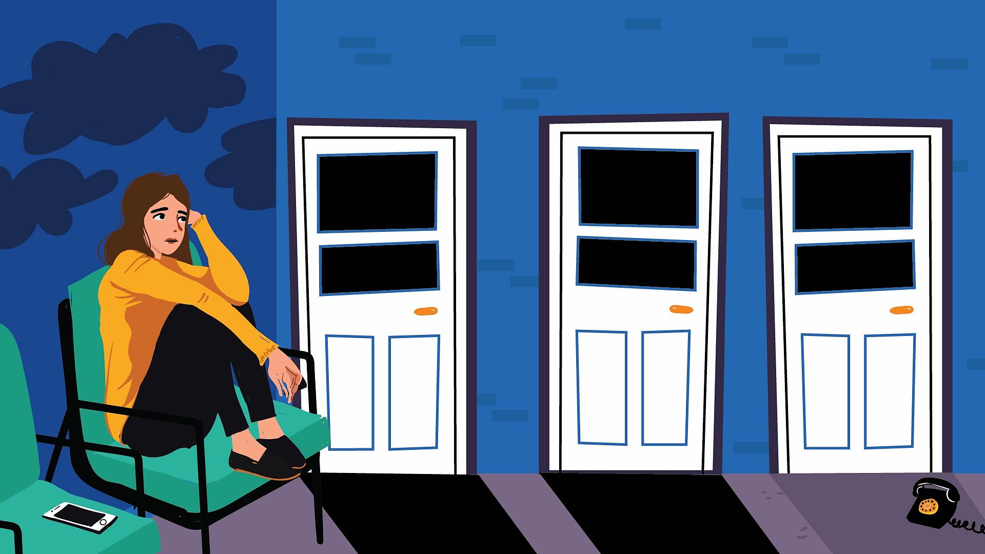 I waited eight months for therapy