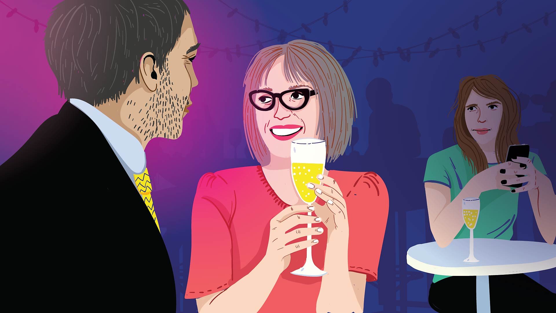 My mum is better at internet dating