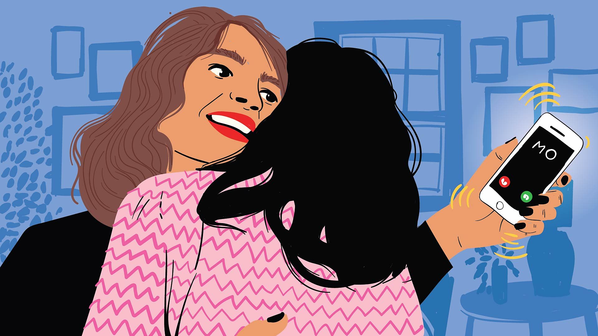 My best friend was always too ...