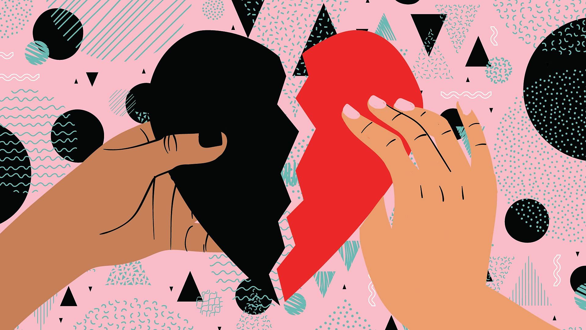 I felt broken-hearted to lose ...