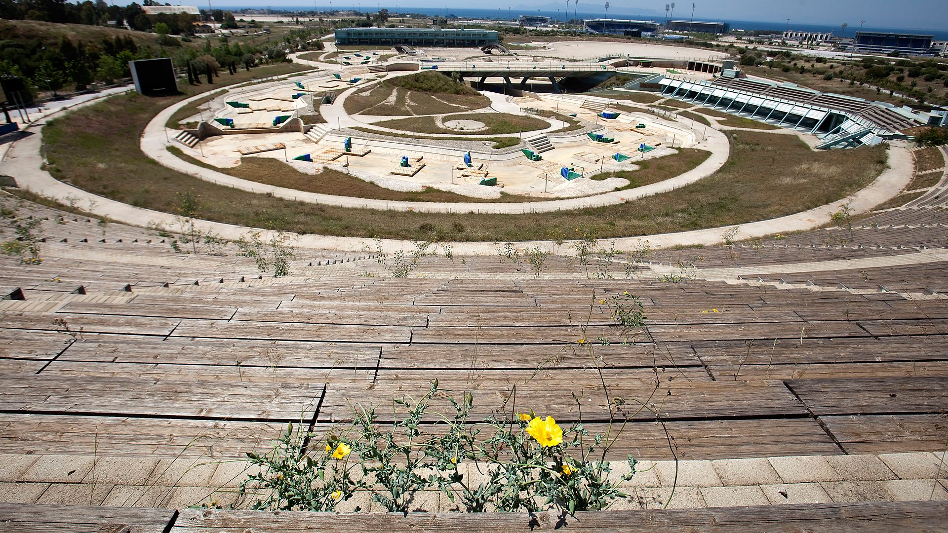 Athens kayak and slalom centre 2012