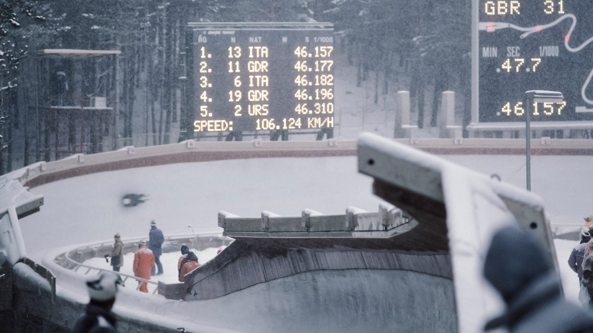 Bobled in Sarajevo 1984