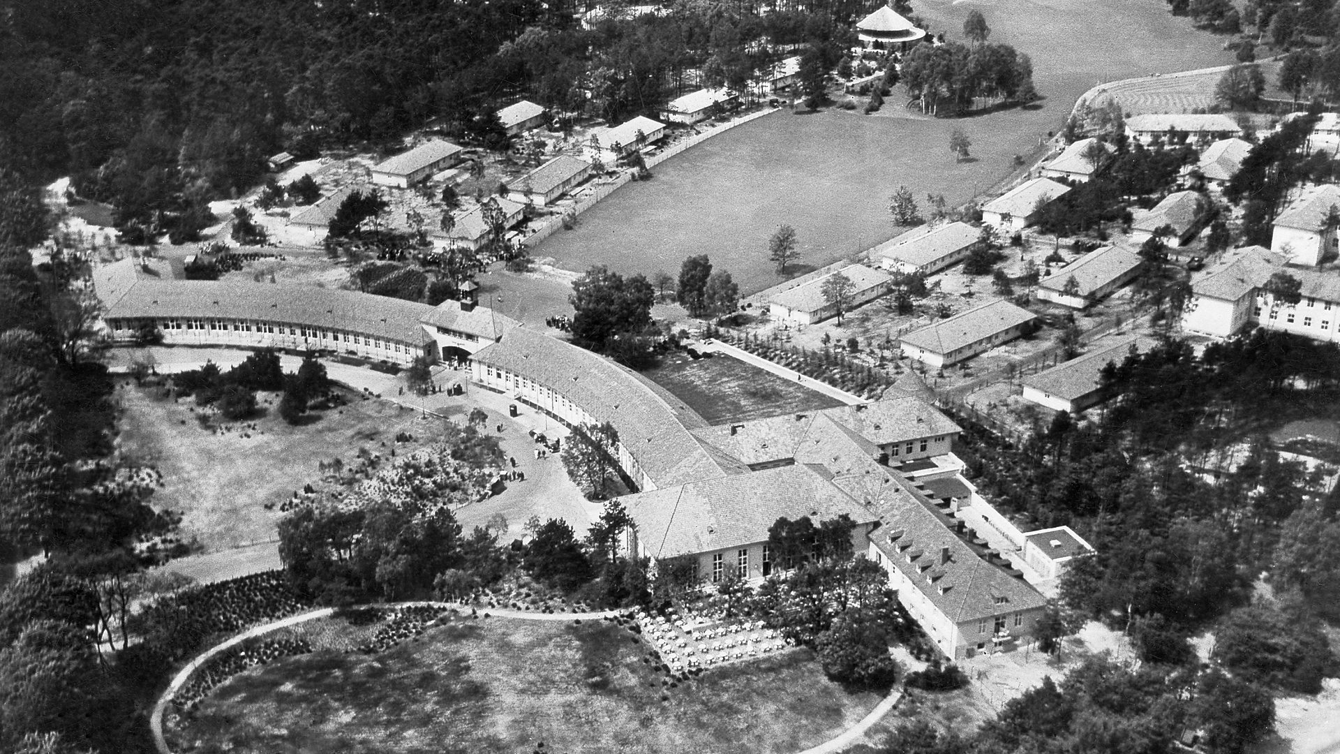 Berlin Olympic village 1936