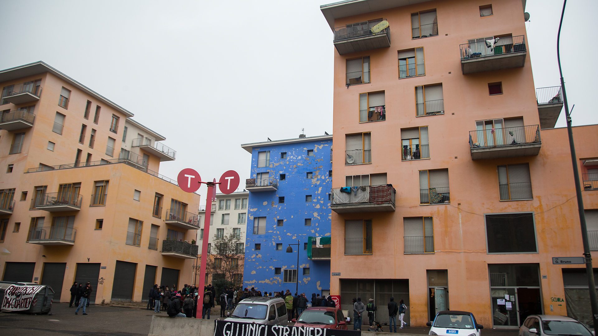 Olympic village, Turin, 2016.