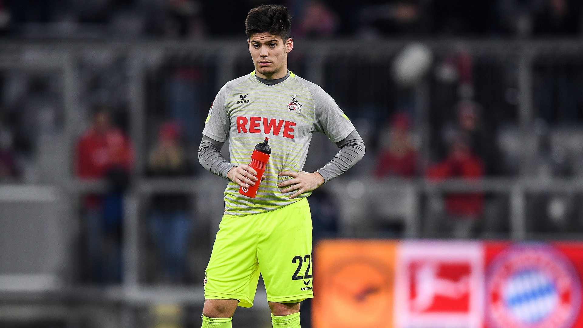 Cologne's Jorge Mere Perez