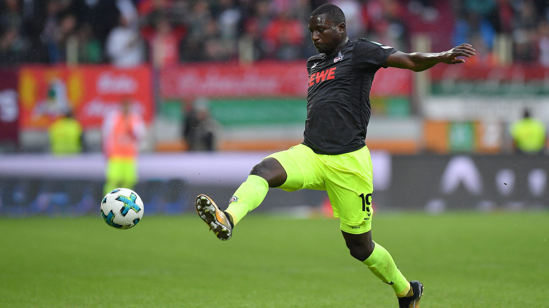 Cologne's Sehrou Guirassy