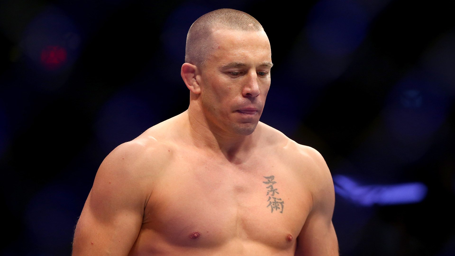 Georges St-Pierre