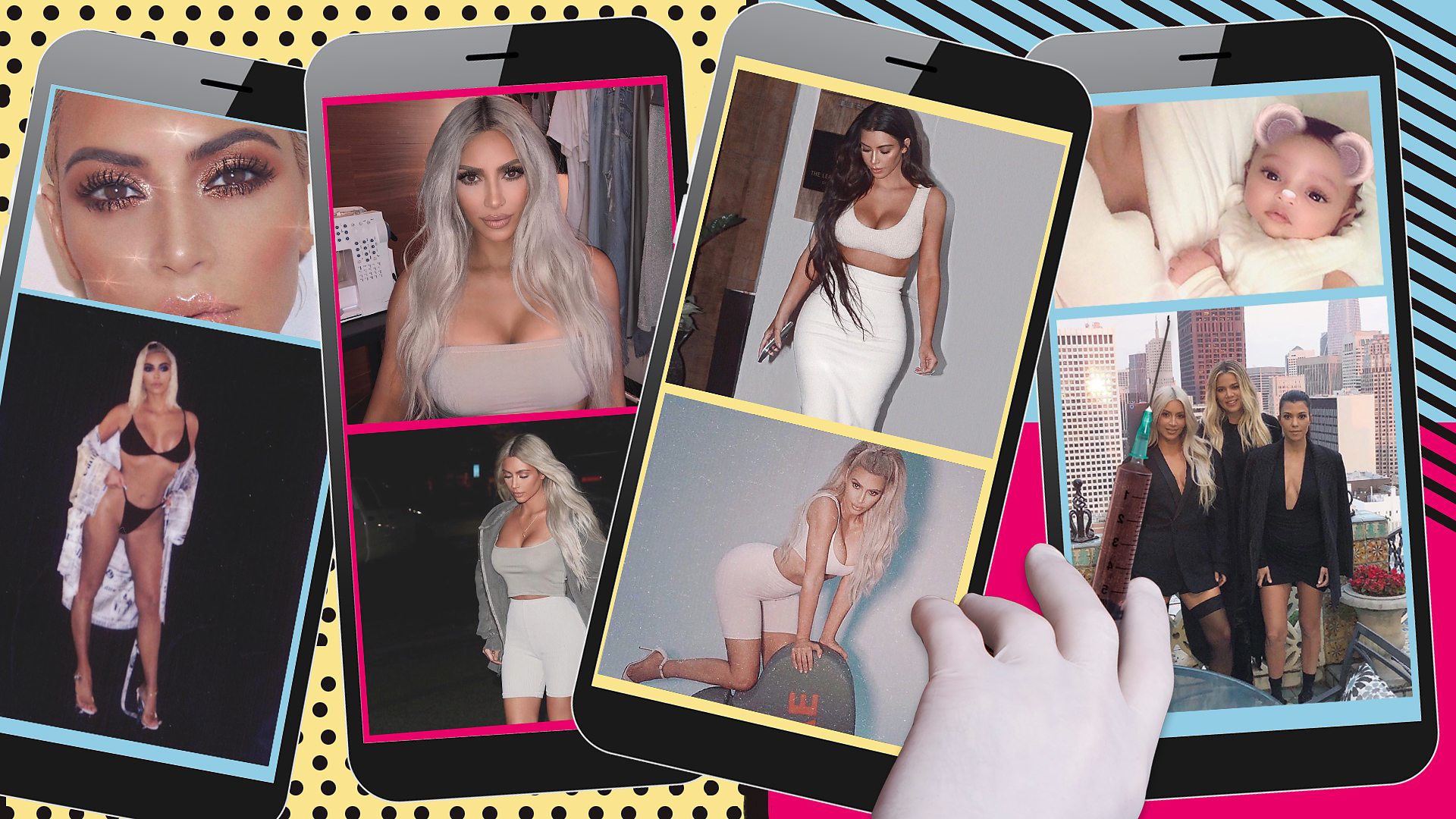 Kim Kardashian on Instagram