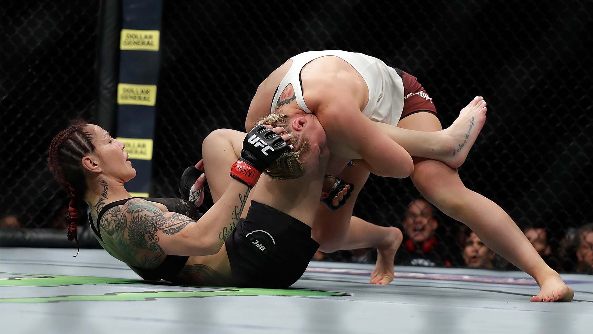 UFC 222: Cyborg v Kunitskaya