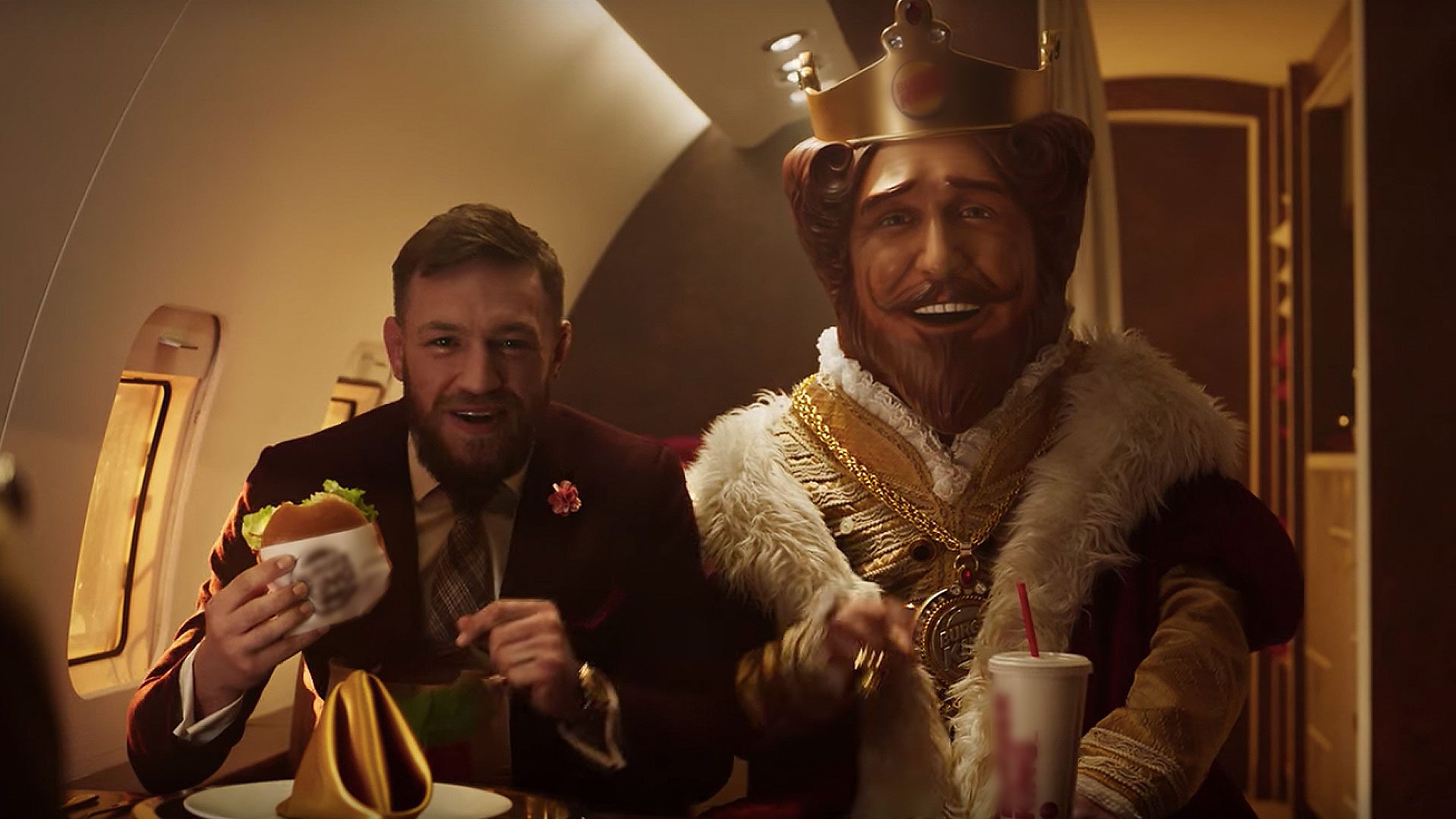 Conor McGregor Burger King