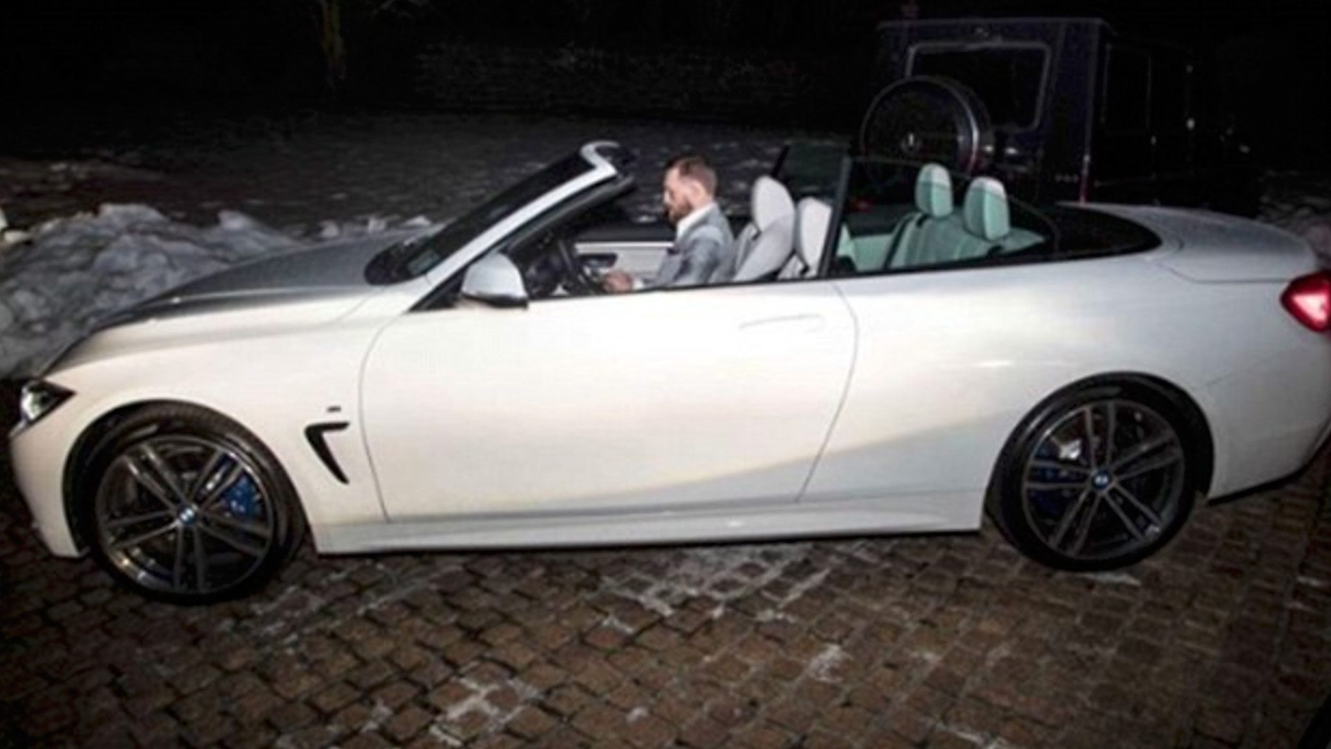 McGregor's gift to him mum