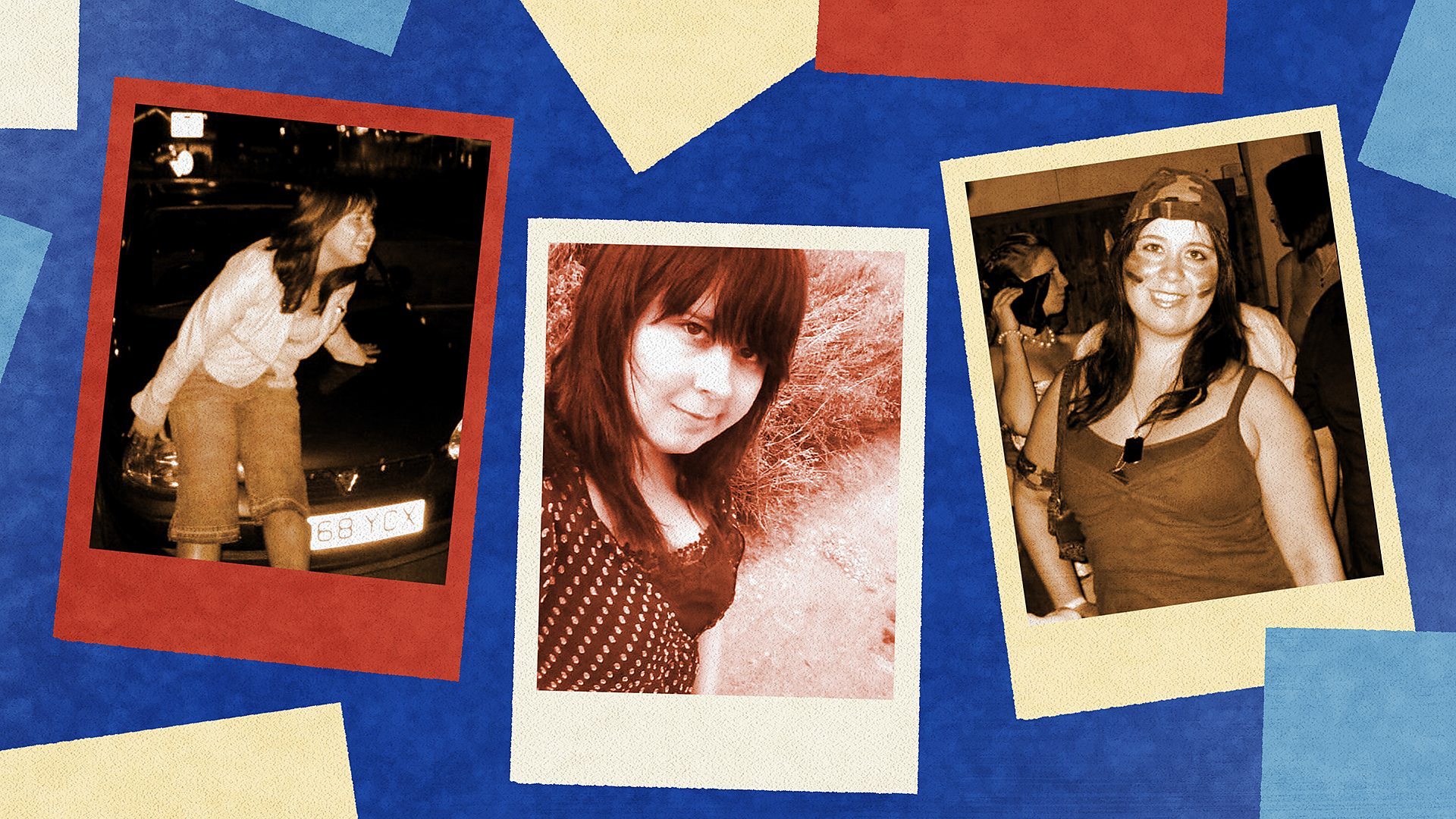 Photos of young Gina