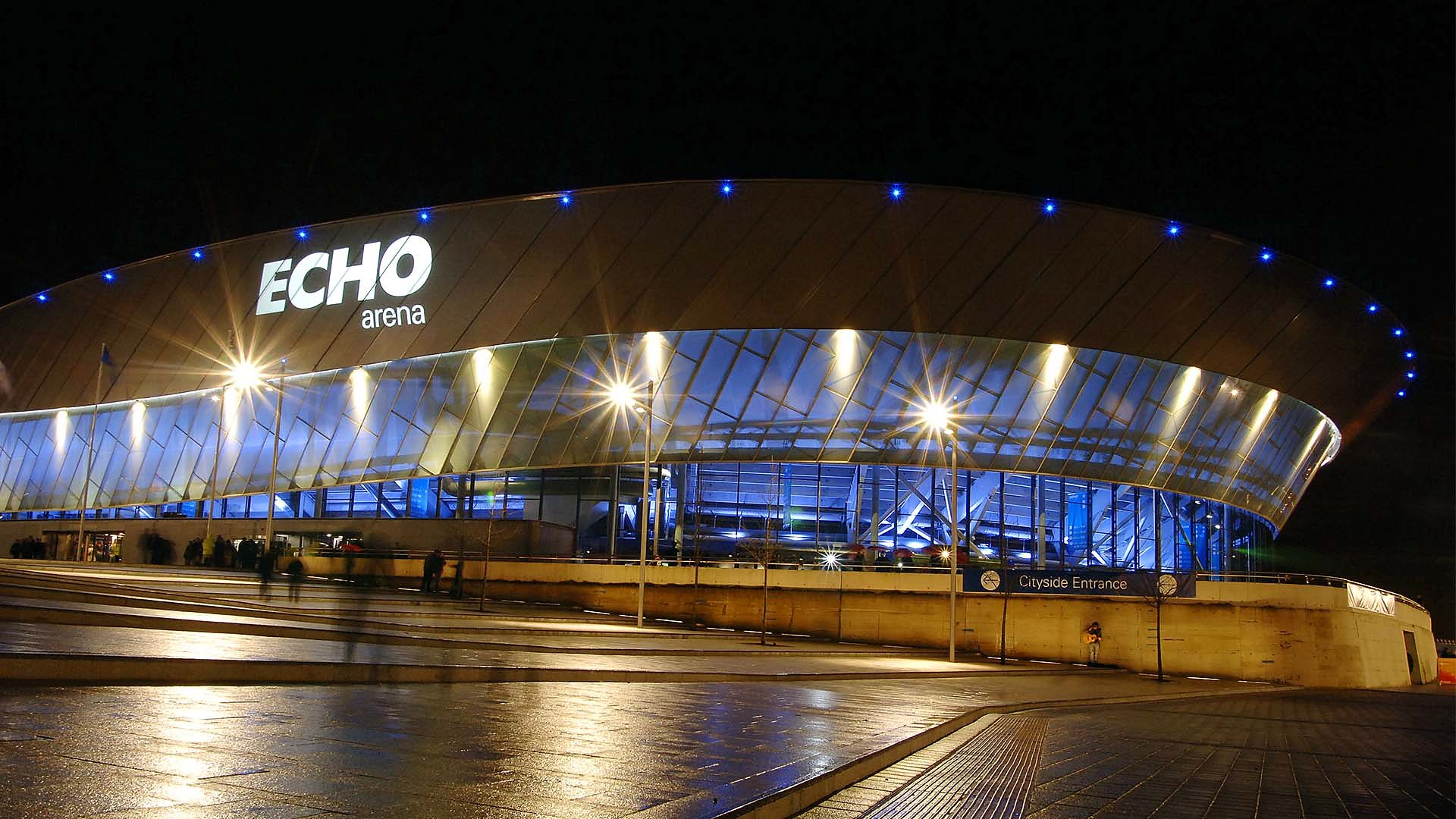 The Echo Arena, Liverpool