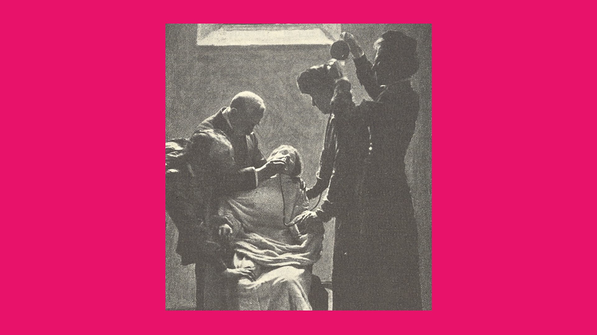 Force feeding a suffragette