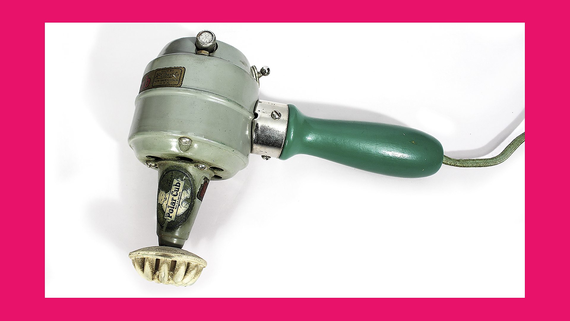 Early twentieth century medical vibrator