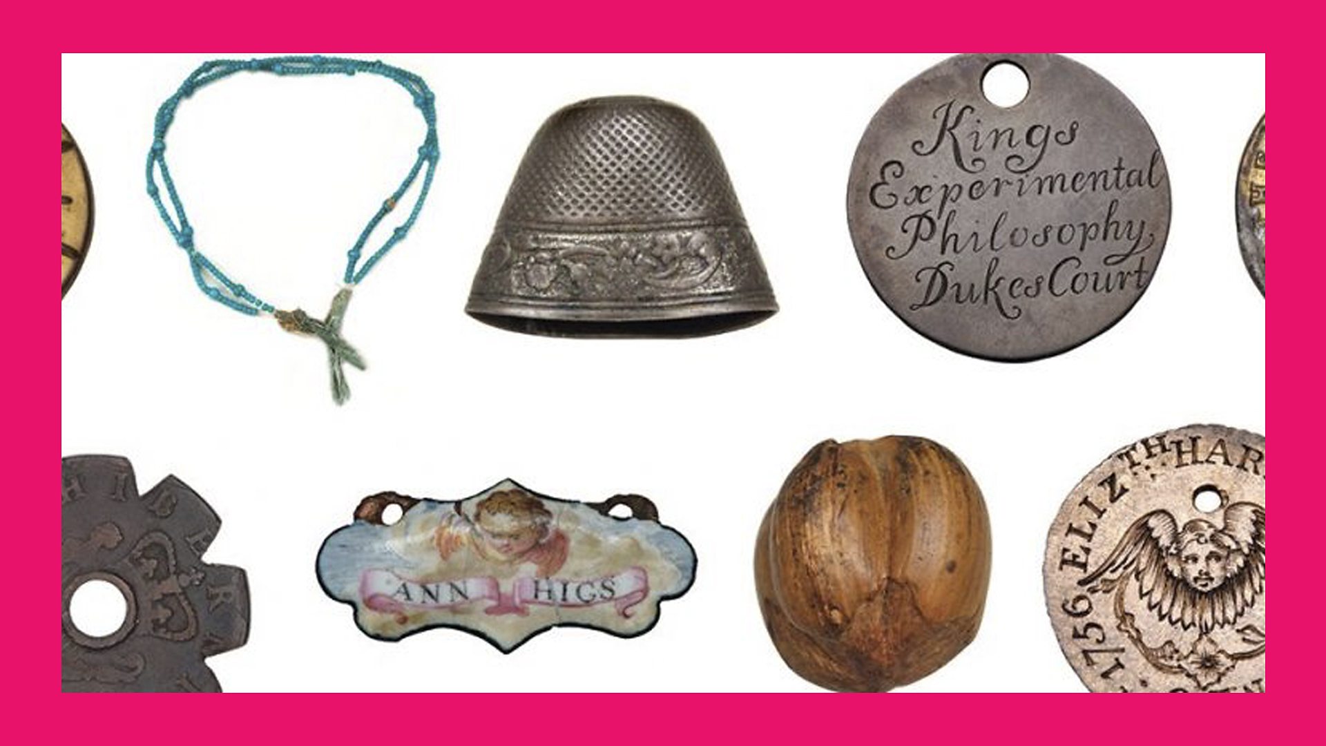 Foundling hospital tokens