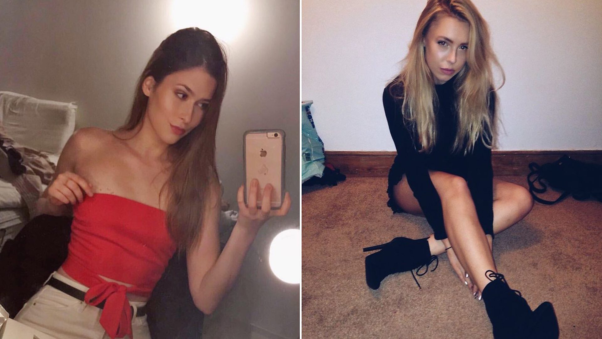 Bex and Rebecca just send GIFs