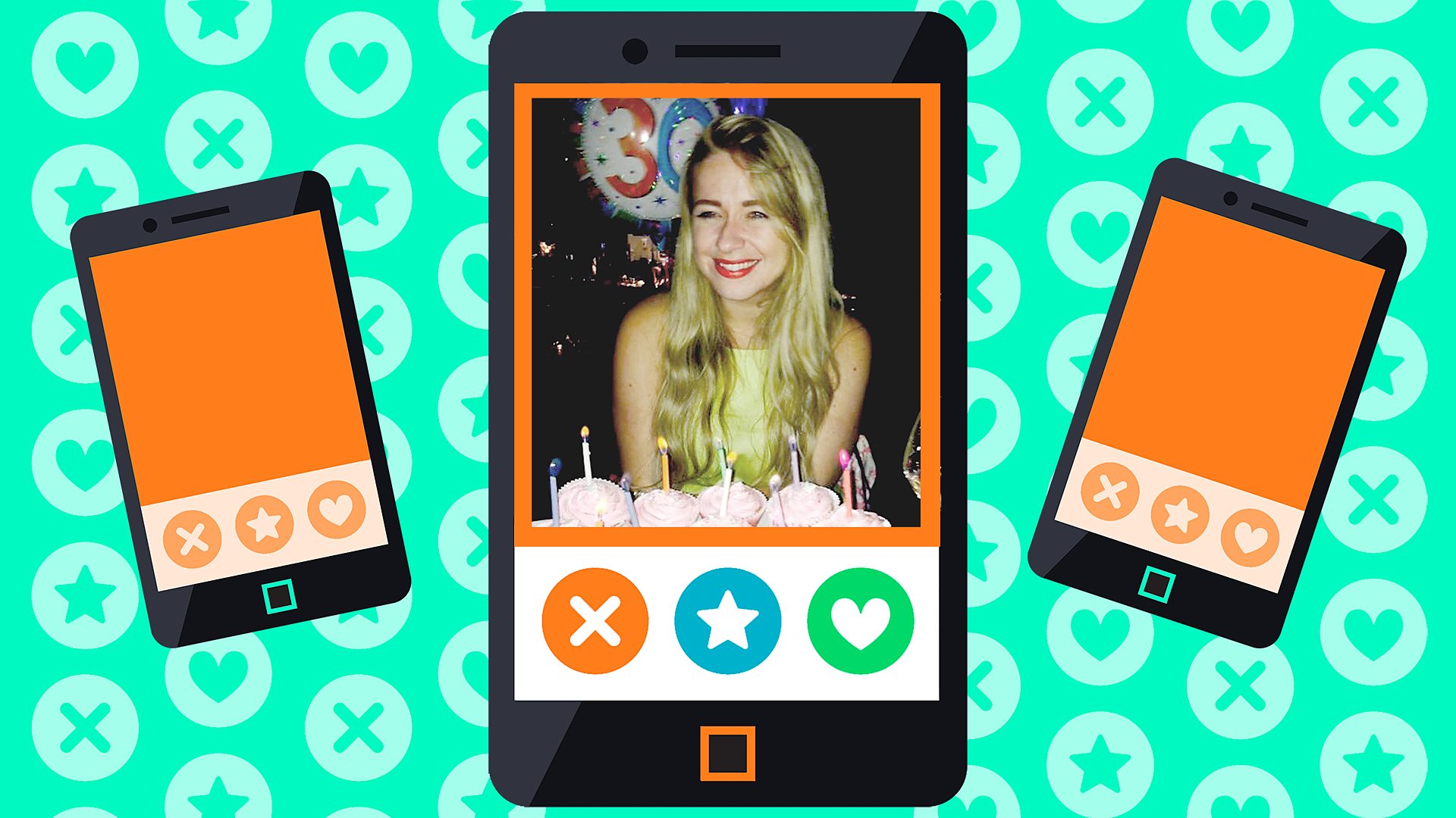 Lucy Vine on dating apps