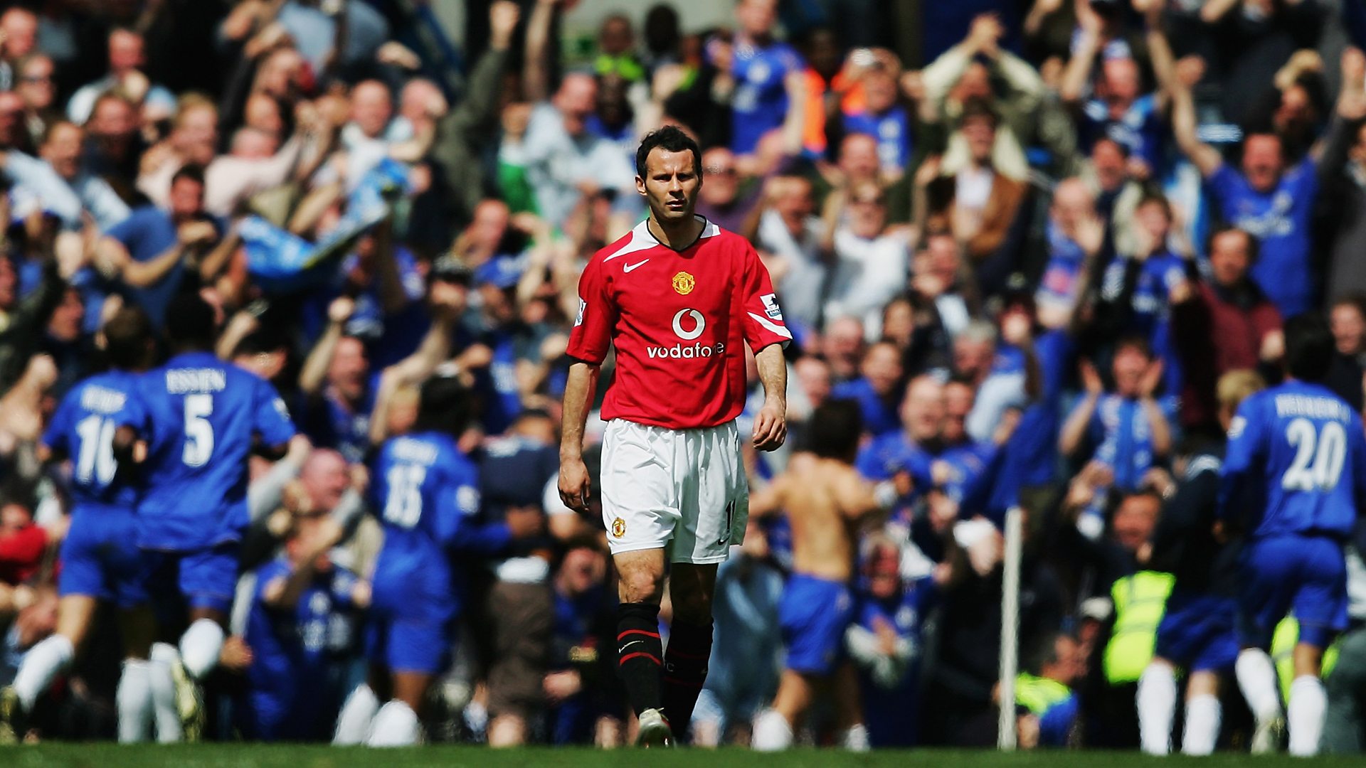Chelsea vs Manchester United 2006