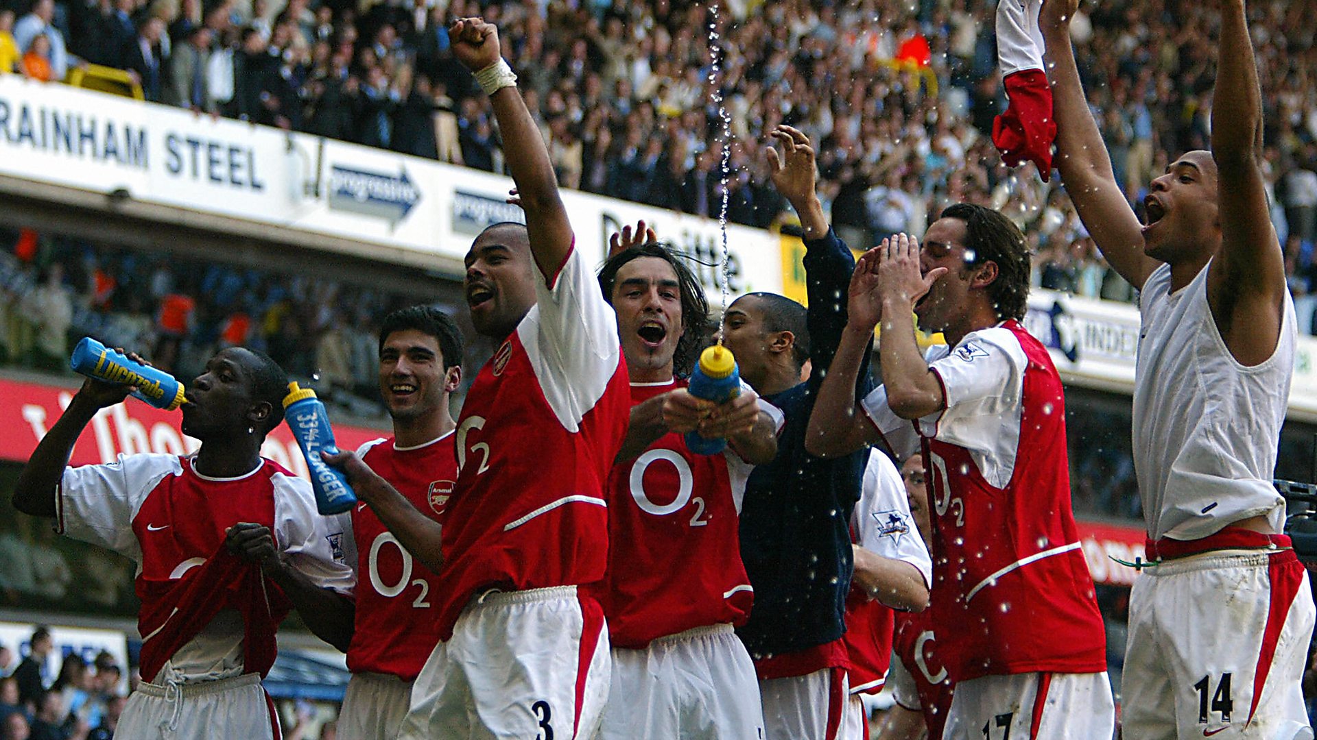 Tottenham vs Arsenal, 2004 