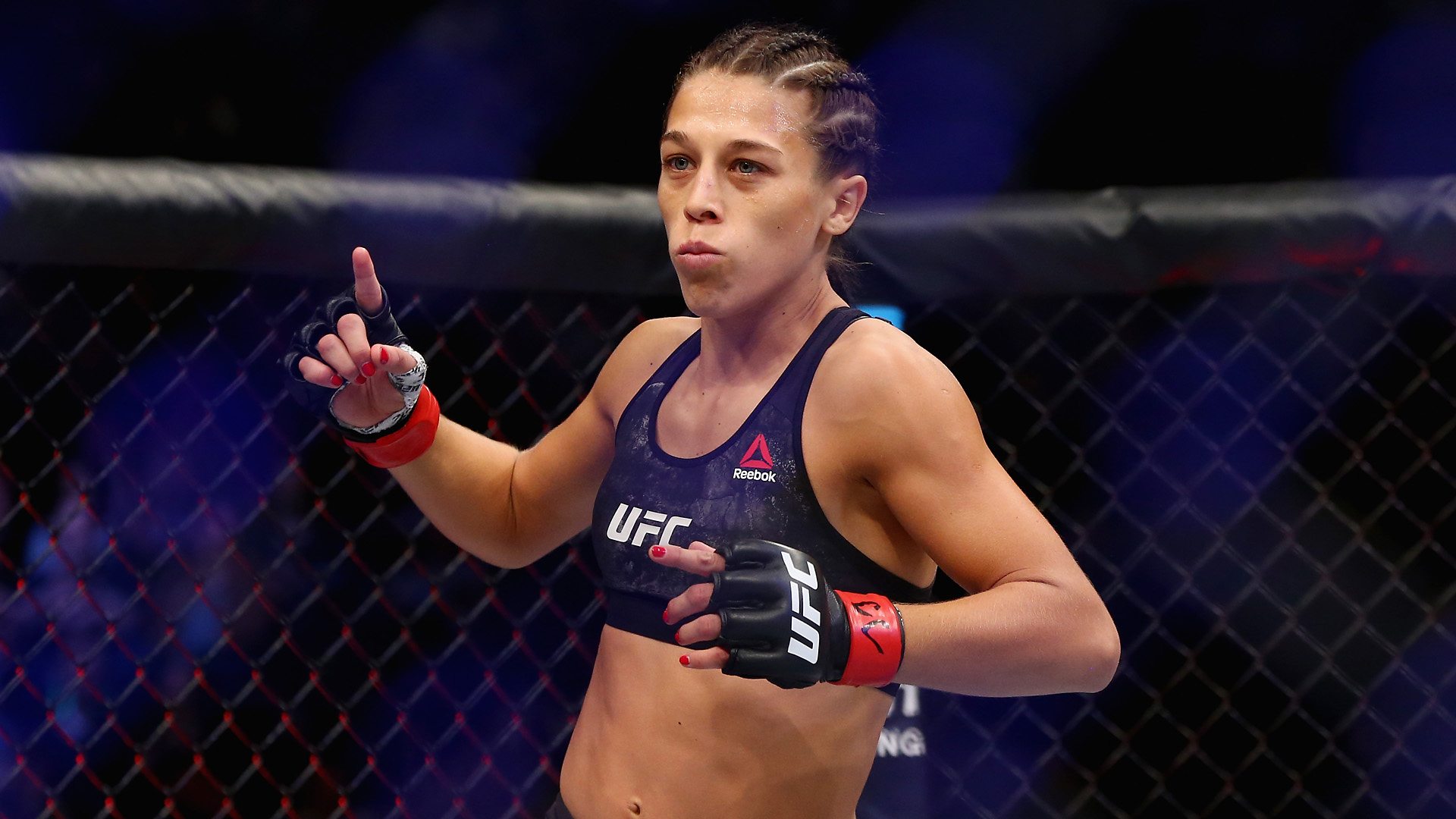 UFC photo gallery: Joanna Jedrzejczyk through the years