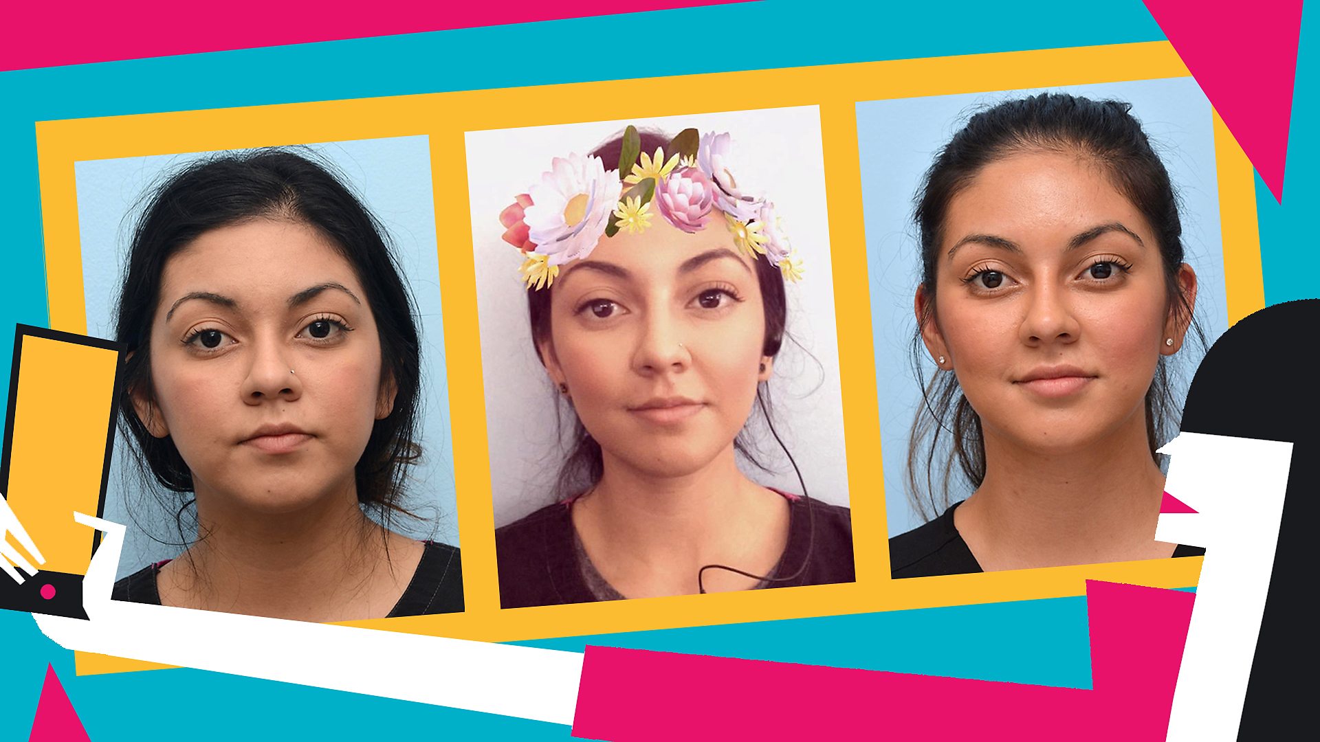 Crystal, who had a nonsurgical cosmetic procedure to look more like her filtered Snapchat photos