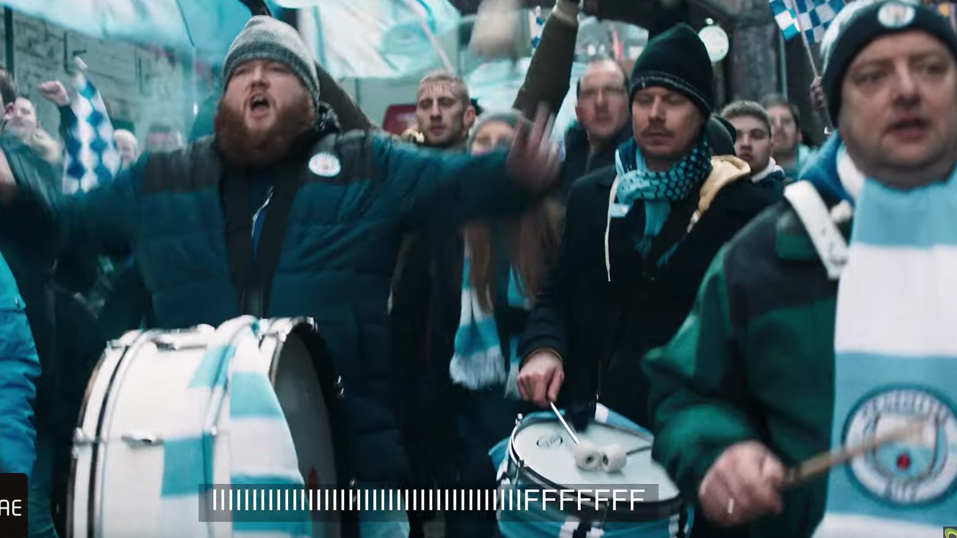 Manchester City fans 