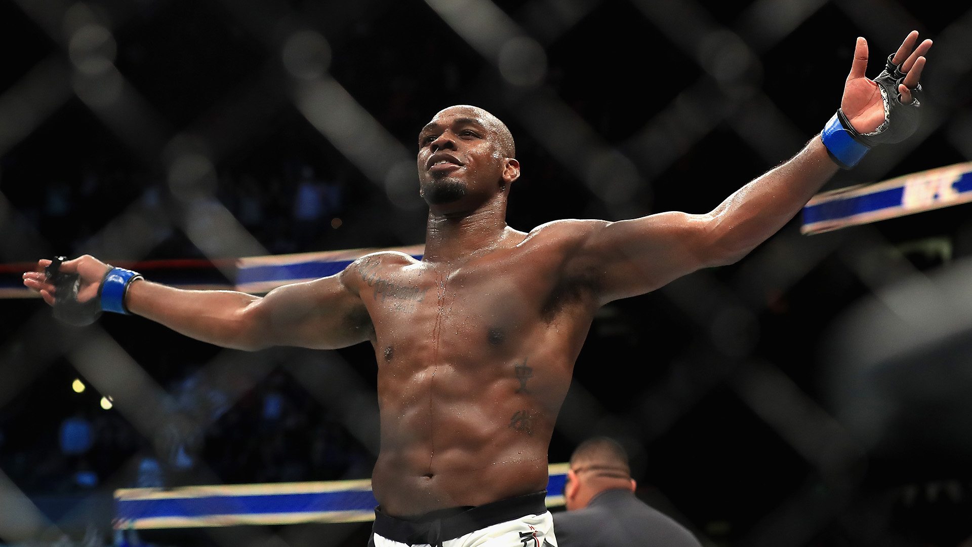 Jon Jones at UFC 214