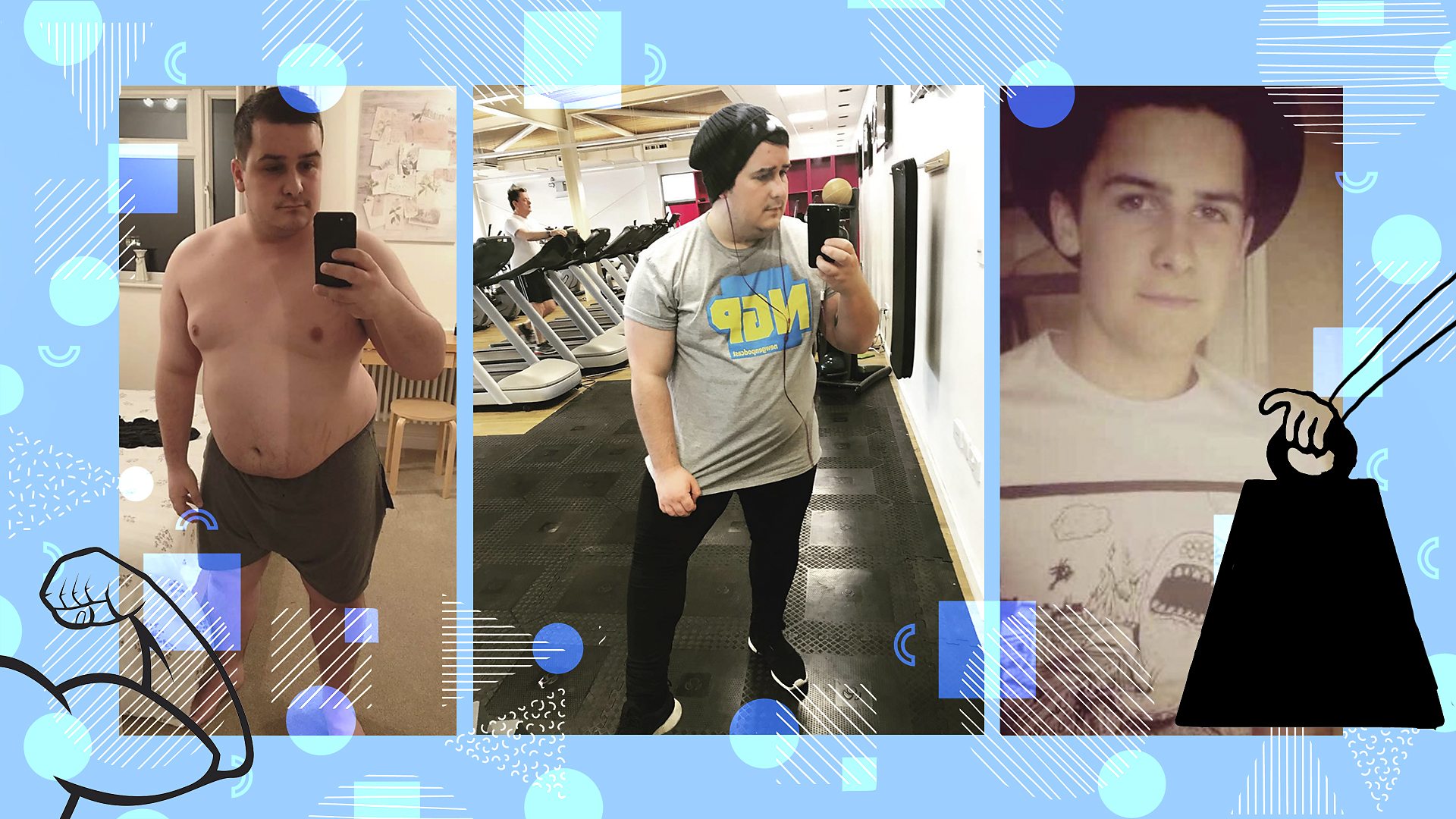 Im That Fat Man At The Gym Bbc Three 