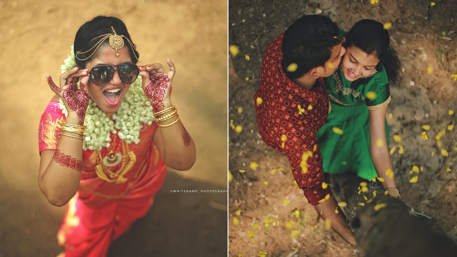 Vishnu takes a lot of photos from treetops