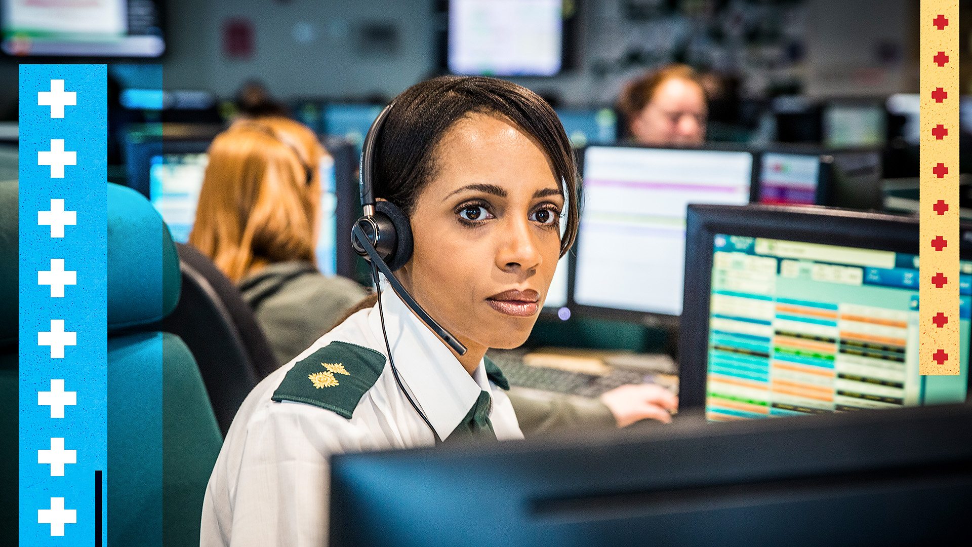 A 999 call handler