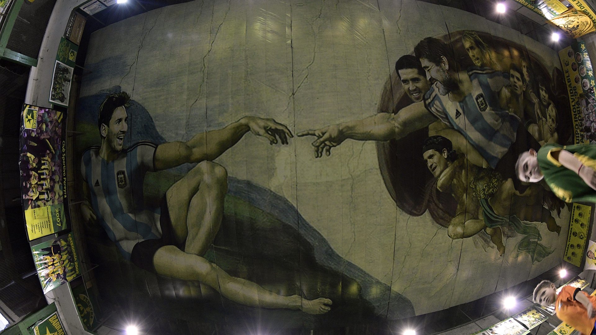 Indoor pitch in Buenos Aires