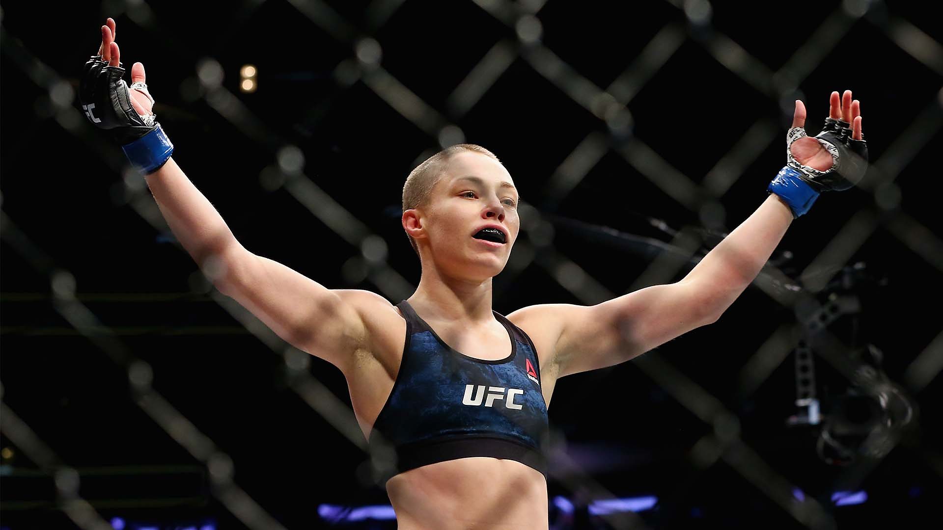 Weirdo' Rose Namajunas is not your typical UFC champion - BBC Three