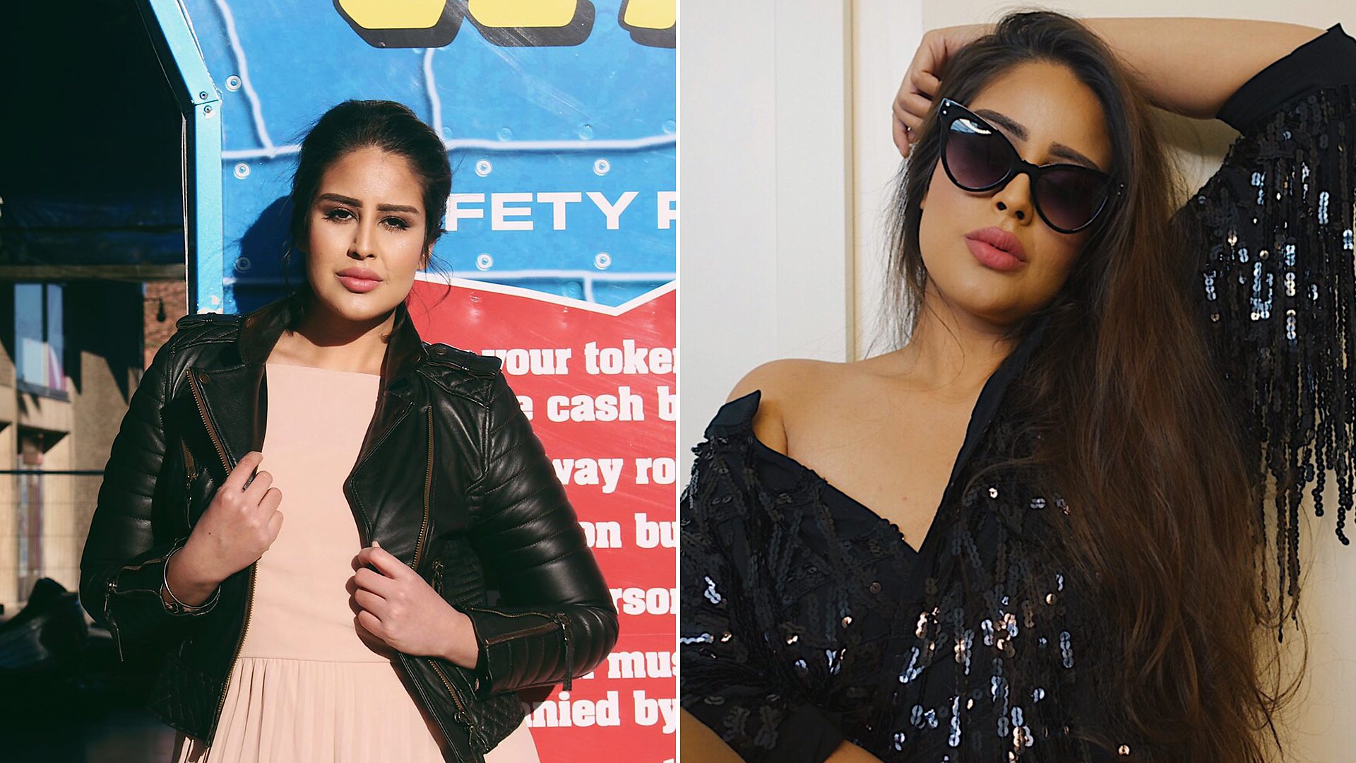 Bishamber Das runs a pageant for plus size women in India