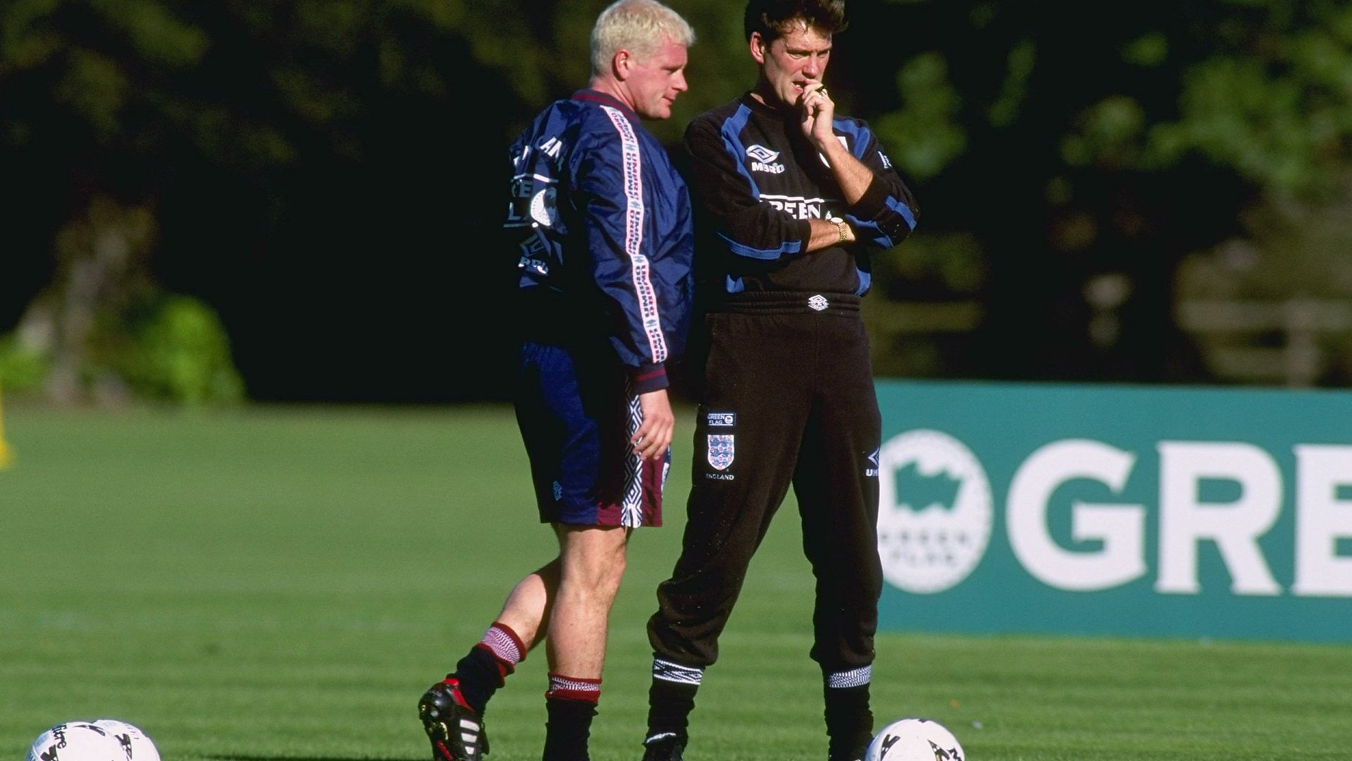 Paul Gascoigne, Glenn Hoddle