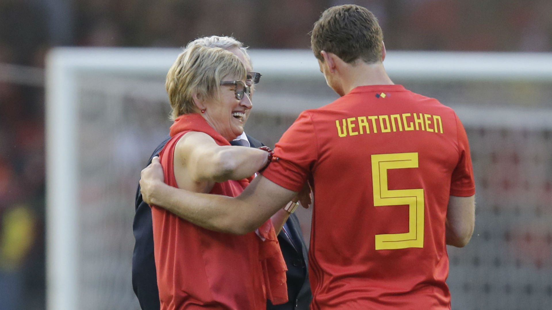 Conor McGregor and his mum