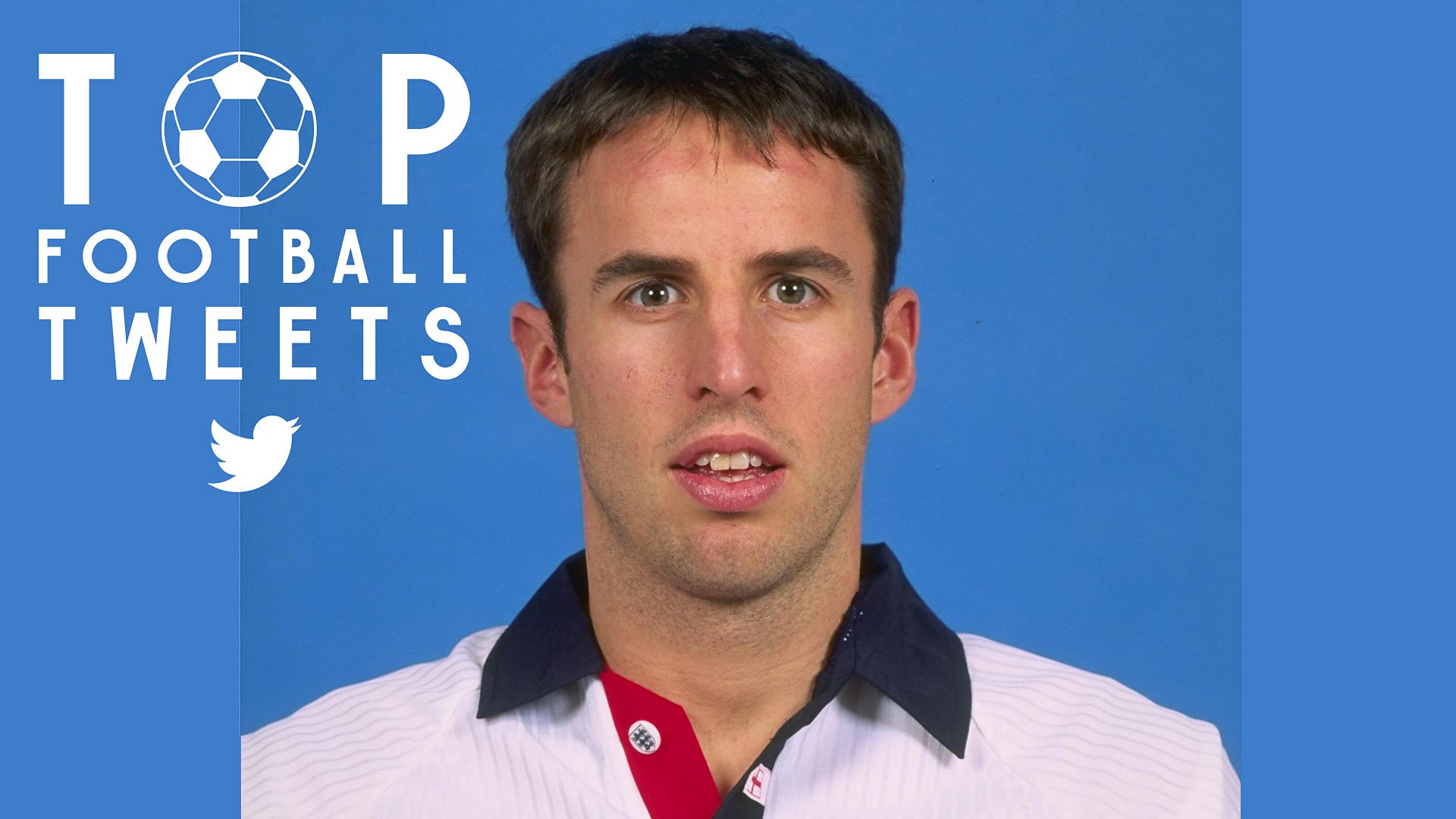 Gareth Southgate in the 1990s