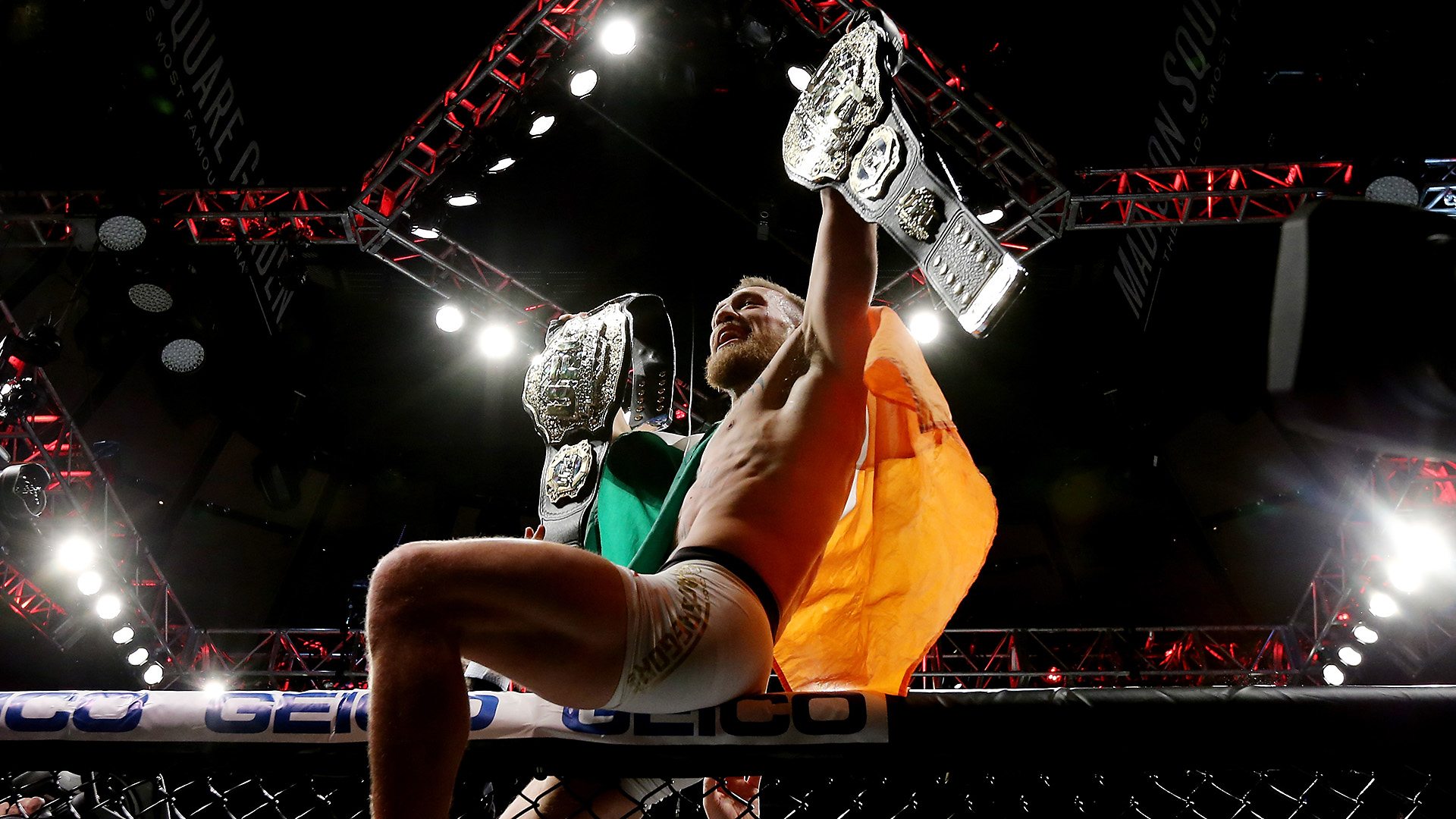 Conor McGregor at UFC 205