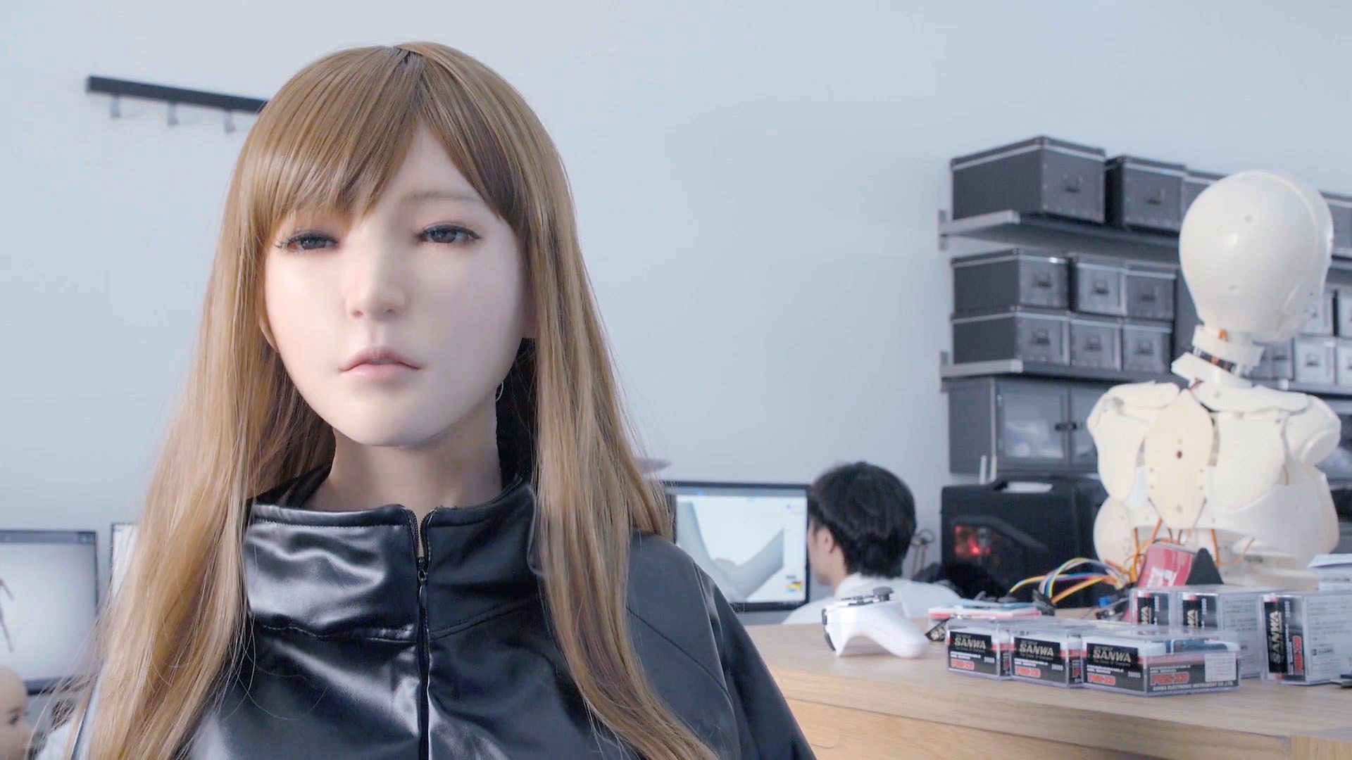 This company specialises in talking AI powered sex dolls