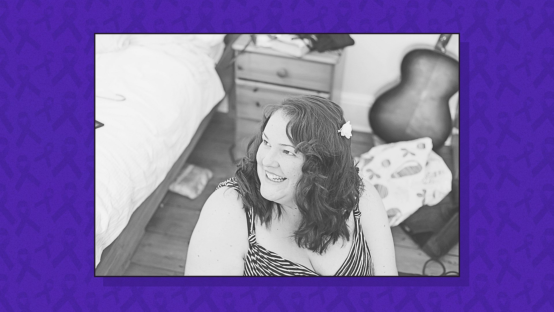 A photo from my wedding day