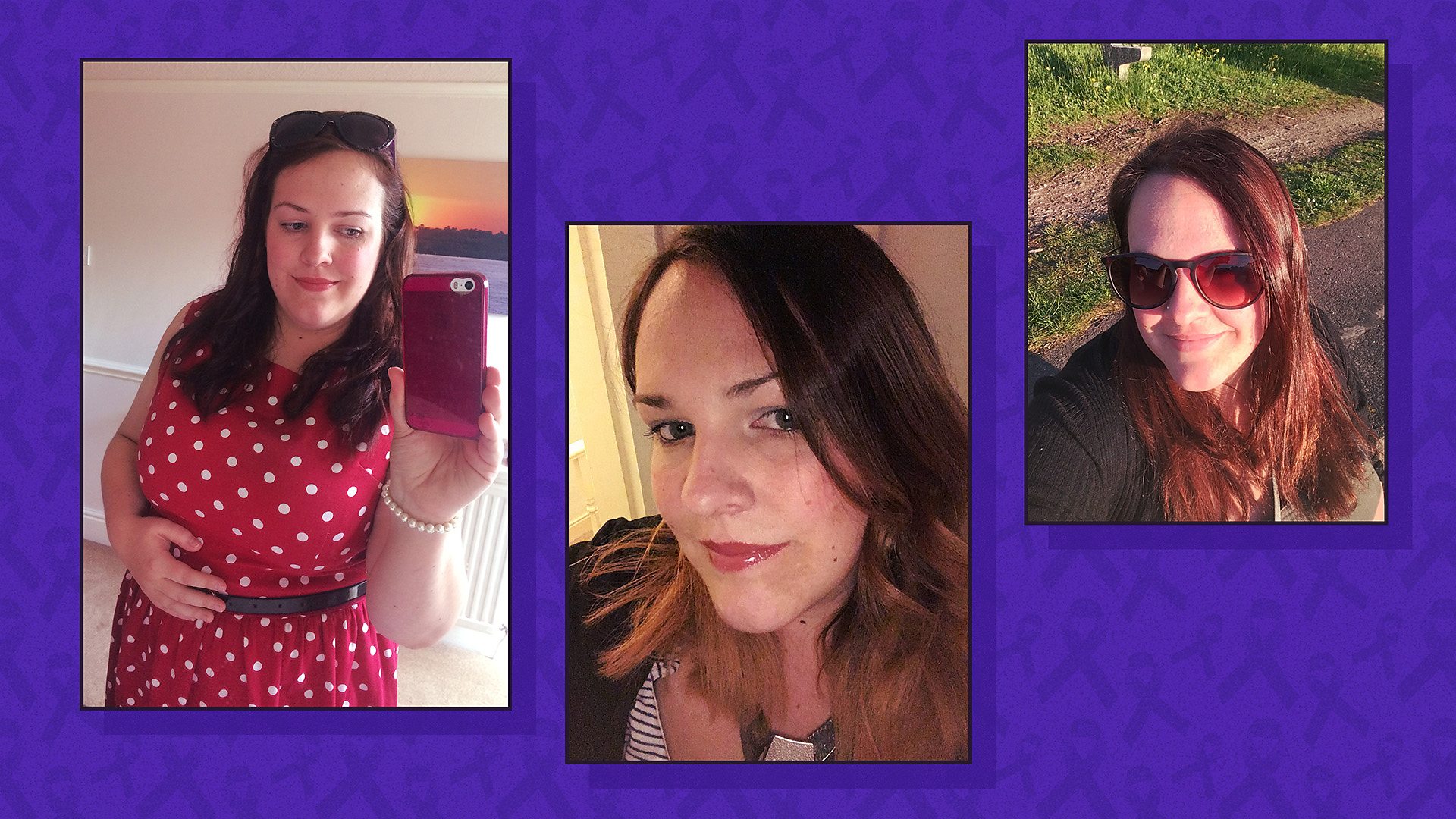 Multiply photos of the contributor