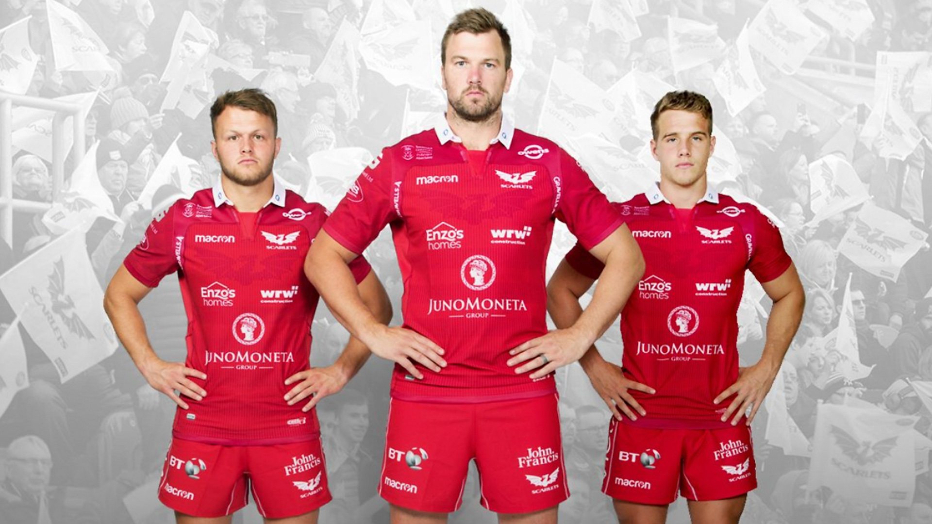 The Scarlets 2018/19 kit