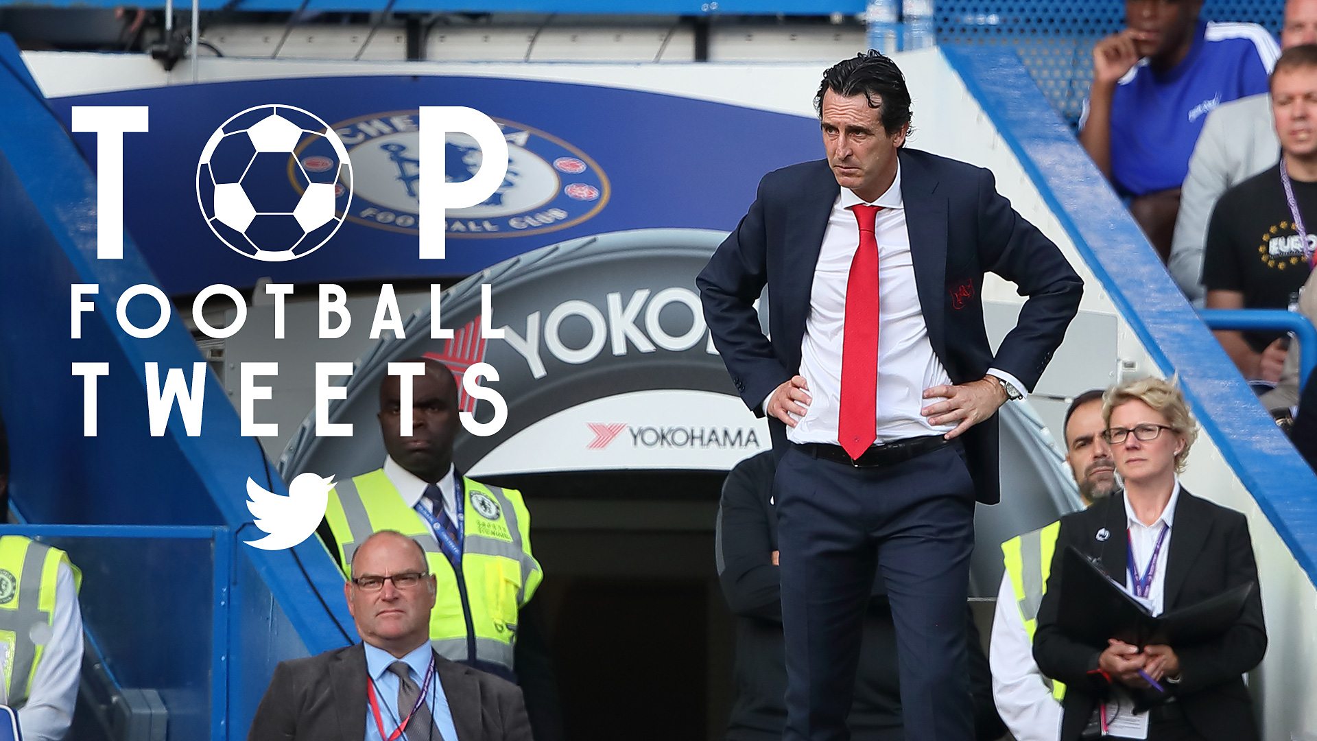 Arsenal manager Unai Emery